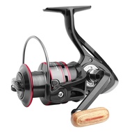 Fishing Reel HB500-7000 Metal Spool Spinning Reel Metal Spare Spool Saltwater Reel Kekili Memancing 