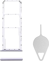 for Samsung Galaxy A22 5G Sim Card Tray Replacement (Single SIM Version) Violet Card Tray Slot Holde