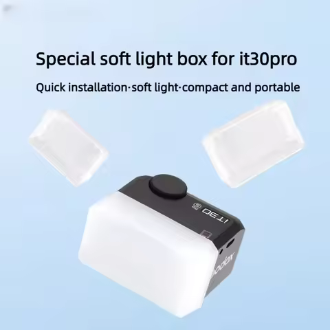 Godox iT30 DF flash diffuser for godox iT30 Pro camera flash Camera Flash White Yellow Blue