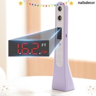 NAILSDECOR Electronic Height Ruler, Rechargeable Portable Height Measurement Meter,  Accurate Ultras