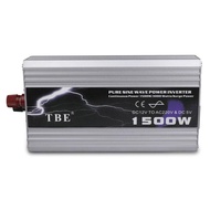 TBE 1500W 12V Pure Sine Wave Power Inverter w/ USB Input T12P1500W