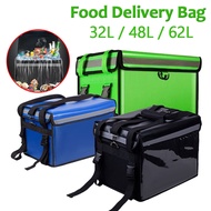 Food Delivery Bag Motorcycle foodpanda bag grab food bag lalamove beg Rider Waterproof Thermal Insul