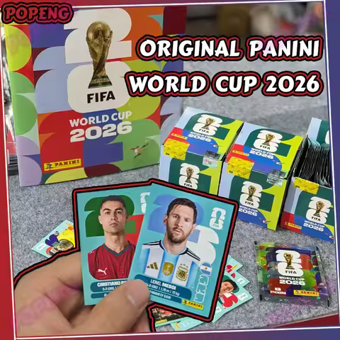 In Stock 2026 Panini FIFA World Cup PANINI Football Official Sticker CollectionSouvenir Premium Edit