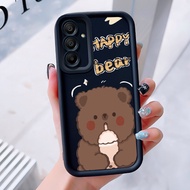 Case For Samsung A25 5G A15 4G A15 5G Cute Bear Phone Shockproof
