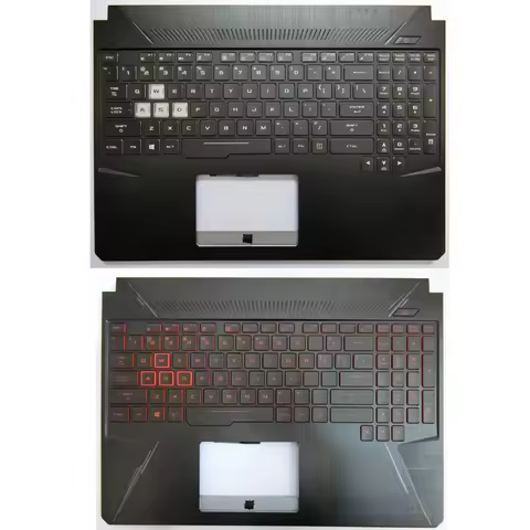W For ASUS FX86 FX86S FX86F FX505 FX95D FX95 Laptop Keyboard Palmrest Upper Case
