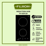 FUJIOH Induction Hob | FH-ID5125 | Vertical 2 Zone [1Year Local Warranty]