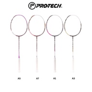PROTECH RAC ASTON Badminton Racket (4U) (MAX 32LBS) ( FREE STRING + GRIP )