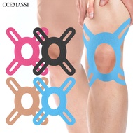 [CCSS]☃10 Pcs Precut Kinesiology Tape for Knees Elastic Athletic Knee Tape for Knee Stability And Su