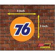 Sticker 76 Cutting Sticker Reflective