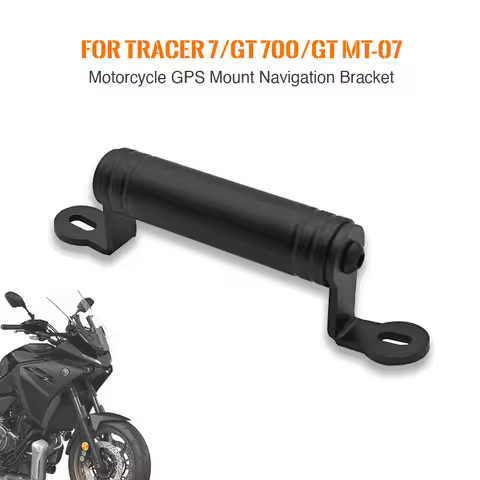 for Tracer 7GT 700GT 2020-2022 MT07 2016-2019 Motorcycle Navigation Bracket Phone Holder GPS Mount P