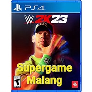 WWE 2K23 PS4 WWE 2023 WWE 23 PS 4 W2K23 W2K2023 Cd Game Gaming Games