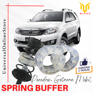 PAKET Spring Buffer Mobil Toyota Fortuner Depan Belakang
