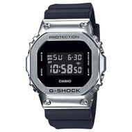 Casio G-Shock Origin GM-5600-1DR Analog Quartz Silver Stainless Steel Men's Watch