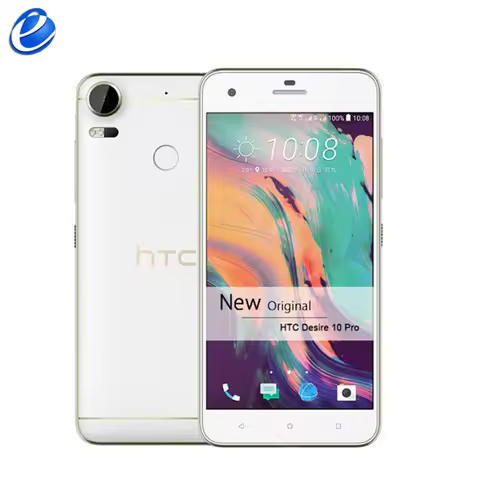 HTC Desire 10 Pro 5.5" inch Dual SIM Qcta Core Android 20MP 4GB RAM 64GB ROM 4g lte Fingerprint orig