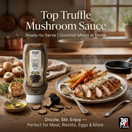 190g Top Truffle Sauce Black Truffle Sauce Meadow Champignons Mushroom Sauce Sos Truffle Paste Halal