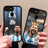 R23 Messi King OPPO A3S A7n A7 A5 A12S Realme C1 A12E A12 A5S Case
