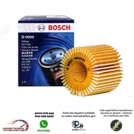 0986AF0009 Bosch oil filter for Toyota Alphard, Vellfire, Camry, Harrier, Estima, Lexus NX, RX, ES 0