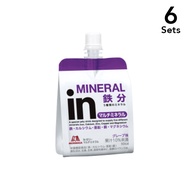 [ 6入組] 森永 Weider 多種礦物質 180g