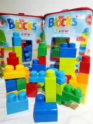 88 PCS Super Mega Builders Large Block Building Blocks Toy For Kid Mainan Budak(7002)