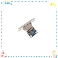 SUSSG Female Connector Jack, 2Pin 2P USB Jack, Charging Data Port Type-C Plug Type-C Strip Line Of S