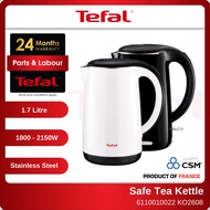 TEFAL Safe Tea Black White Kettle Spot Goods Safe Tea Jug Kettle Electric Kettle Stainless Steel (1.