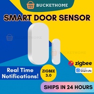 [SG Seller] Zigbee Smart Door Sensor Smartlife App Tuya Smart Home Sensor Security Detection Alarm Low Power