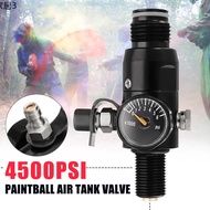 【Original】Paint Valve Ball Regulator 4500psi HPA Air Tank pcp airgun pcp tank pcp regulator co2 reg