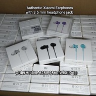 Xiaomi Piston Earphones with 3.5mm jack. 全新小米耳機(兼容3.5mm耳機孔)
