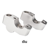 ที่ปรับแต่งมือจับสูงขึ้นสำหรับ Triumph Trident 660 พร้อมชุดติดตั้งหลังคาแบบเคลื่อนที่ ทำจากโลหะผสม