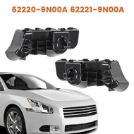 1Pair Front Bumper Bracket Support 62220-9N00A 62221-9N00A For Nissan Maxima Sedan 2009-2015 Fender 