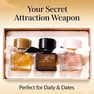 Sweet & Feminine Scent💕Long Lasting Up to 8 Hours⌛Perfect for Daily & Dates 3 in 1 Perfume Set