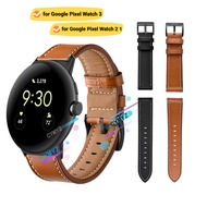 Google Pixel Watch 3 strap Leather strap Google Pixel Watch 2 strap Sports wristband