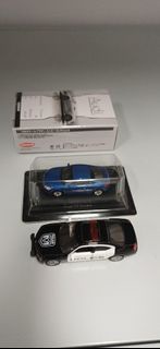 京商1/64 Audi TT Coupe 模型車、警車 diecast