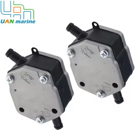 2PCS 6E5-24410 Fuel Pump For Yamaha 2 Stroke 115 130 150 175 200 225 250 300 HP Outboard 6E5-24410-0