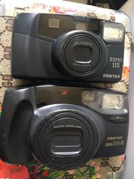 Vintage Pentax 105R free espio 115