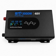 Inverter Power Converter 48V to 220V 3000W STED 3000W - High Performance, Energy Saving
