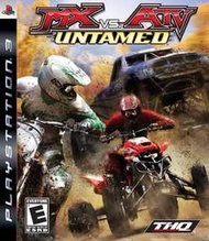 【二手遊戲】PS3 飆風越野車 MXvsATV Untamed 賽車 英文版【台中恐龍電玩】