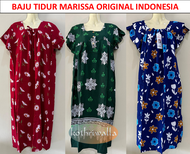 Baju Tidur Marissa Daster Wanita Kain Cotton Ladies Nighty Good Quality Indonesia
