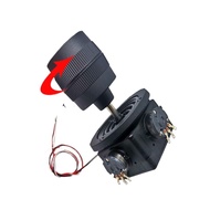 3-Axis Joystick Potentiometer R300B-M2 5K 3D Control Ball Machine Keyboard Monitor Joystick(10K Ohm)