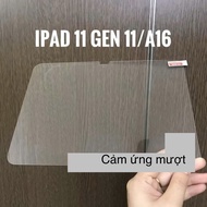 IPad 11 Gen 11 / A16 2025 11inch transparent tempered glass screen protector (gtk)