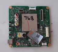 อันที่ 768 TOSHIBA 32L2450VT ซีสเตร็ม V28A001530A1   30PIN  รับซ่อมทีวีจอแตก รับซ่อมทีวีจอเสีย เปลี่