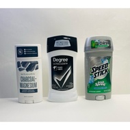 Men's Deodorant – Schmidt’s / Degree / Speed Stick/ Gillette - American product