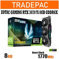 ZOTAC GEFORCE RTX 3070 Ti 8GB GDDR6X GPU