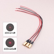 Versatile 650nm Red Laser 1MW/5MW Module for Educational and Hobby Projects new