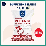 Pupuk NPK 16 16 16 Pelangi kemasan 50 Kg