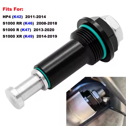 CCT Manual Cam Chain Tensioner For BMW S1000 RR S1000R S1000XR HP4 K42 K46 K47 K49 2008-2018 19 20 E