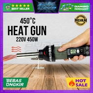 Electronic Heat Gun Steam Solder with Display 8018LCD 220V 450W