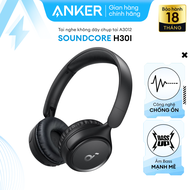 Tai nghe không dây tai nghe Bluetooth chụp tai Anker Soundcore H30i Bluetooth 5.3 - A3012