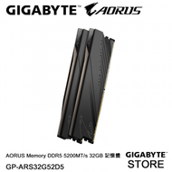 GIGABYTE - AORUS Memory DDR5 32GB (2x16GB) 5200MT/s