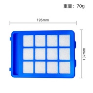 Accessories Filter Element FC9911 Filter Filter Cotton Philips Suitable for FC9920 FC9912 Vacuum Cle